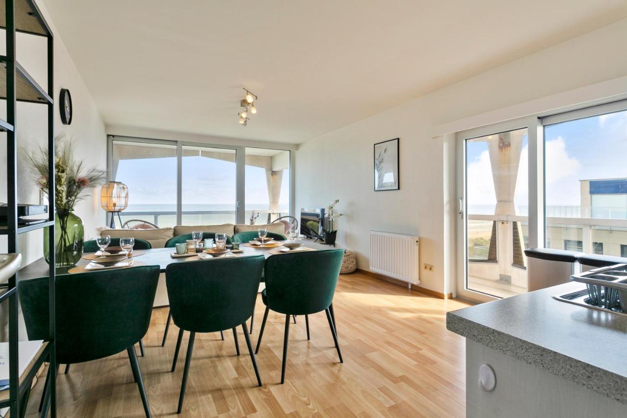 Flat Marie Apartment De Panne Bagian luar foto