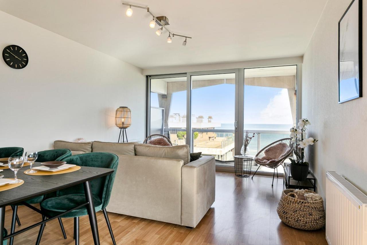 Flat Marie Apartment De Panne Bagian luar foto