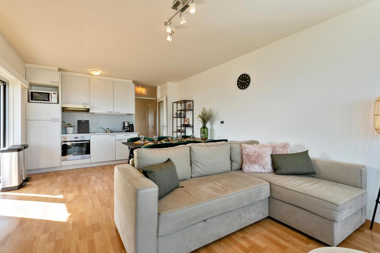 Flat Marie Apartment De Panne Bagian luar foto